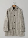 UNITED ARROWS <TEGE UNITED ARROWS(テゲ ユナイテッドアローズ)>チェック カバーオール ユナイテッドアローズ コート/ジャケット【送料無料】