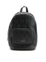 【SALE/10%OFF】GUESS (M)BALDO Embossed Logo Backpack ゲス バッグ リュック/バックパック ブラック【RBA_E】【送料無料】
