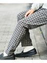 【SALE/10%OFF】B:MING by BEAMS B:MING by BEAMS / ウォーム スリム チノ ビーミング ライフストア バイ ビームス パンツ その他のパンツ ブラック ベージュ【RBA_E】【送料無料】