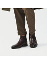 alfredoBANNISTER グッドイヤーウェルトサイドゴアブーツ アルフレッド・バニスター シューズ ショートブーツ/ブーティー レッド ブラック ブラウン【送料無料】