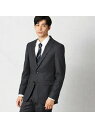 【SALE/50%OFF】COMME CA MEN シャドー ピンストライプスーツ コムサメン ビジネス/フォーマル スーツ グレー ブラック ネイビー【RBA_E】【送料無料】