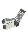 【SALE/30%OFF】adabat(Men) 【蓄熱】ジオメトリックス柄 ソックス メンズ アダバット ファッショングッズ【RBA_S】【RBA_E】