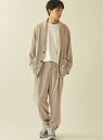 【SALE/70%OFF】BEAUTY & YOUTH UNITED ARROWS <info. BEAUTY&YOUTH> テック コーデュロイ セットアップ/ビッグシルエットジャケット&2タック ワイドパンツ ユナイテッドアローズ アウトレット ジャケット・アウター テーラードジャケット・ブレザー【RBA_E】【送料無料】