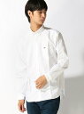 LACOSTE (M)コットンオックスフォードシャツ(長袖) ラコステ シャツ/ブラウス【送料無料】