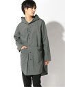 【SALE/30%OFF】Johnbull Johnbull/(M)フーデッドロングシャツ ジョンブルプライベートラボ シャツ/ブラウス シャツ/ブラウスその他 グレー ネイビー【RBA_E】【送料無料】