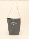 【SALE/30%OFF】CONVERSE CONVERSE/(U)CV FELT LEATHER SHOULBAG ハンドサイン バッグ ショルダーバッグ グレー ネイビー ブラウン【RBA_E】【送料無料】