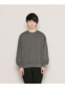 【SALE/25%OFF】SENSE OF PLACE ピグメントビッグスウェットシャツ センスオブプレイス バイ アーバンリサーチ カットソー【RBA_S】【RBA_E】