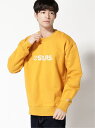 SILAS EMBROIDERED OLD LOGO CREW サイラス カットソー スウェット グレー ブラック ブラウン レッド グリーン ネイビー ホワイト イエロー【送料無料】
