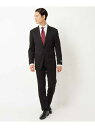 【SALE/50%OFF】THE SHOP TK ウォッシャブル無地スーツセット ザ ショップ ティーケー ビジネス/フォーマル スーツ ブラック ネイビー【RBA_E】【送料無料】