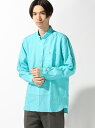 【SALE/30%OFF】LACOSTE メンズ レギュラーフィット リネン シャツ ラコステ シャツ/ブラウス【RBA_S】【RBA_E】【送料無料】