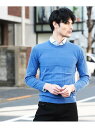 【SALE/50%OFF】MICHEL KLEIN HOMME ニット(MERCY) ミッシェルクランオム ニット ニットその他 ブルー オレンジ イエロー グリーン ネイビー ブラウン【RBA_E】【送料無料】