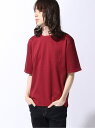 ikka MANS シルケットポンチTEE イッカ
