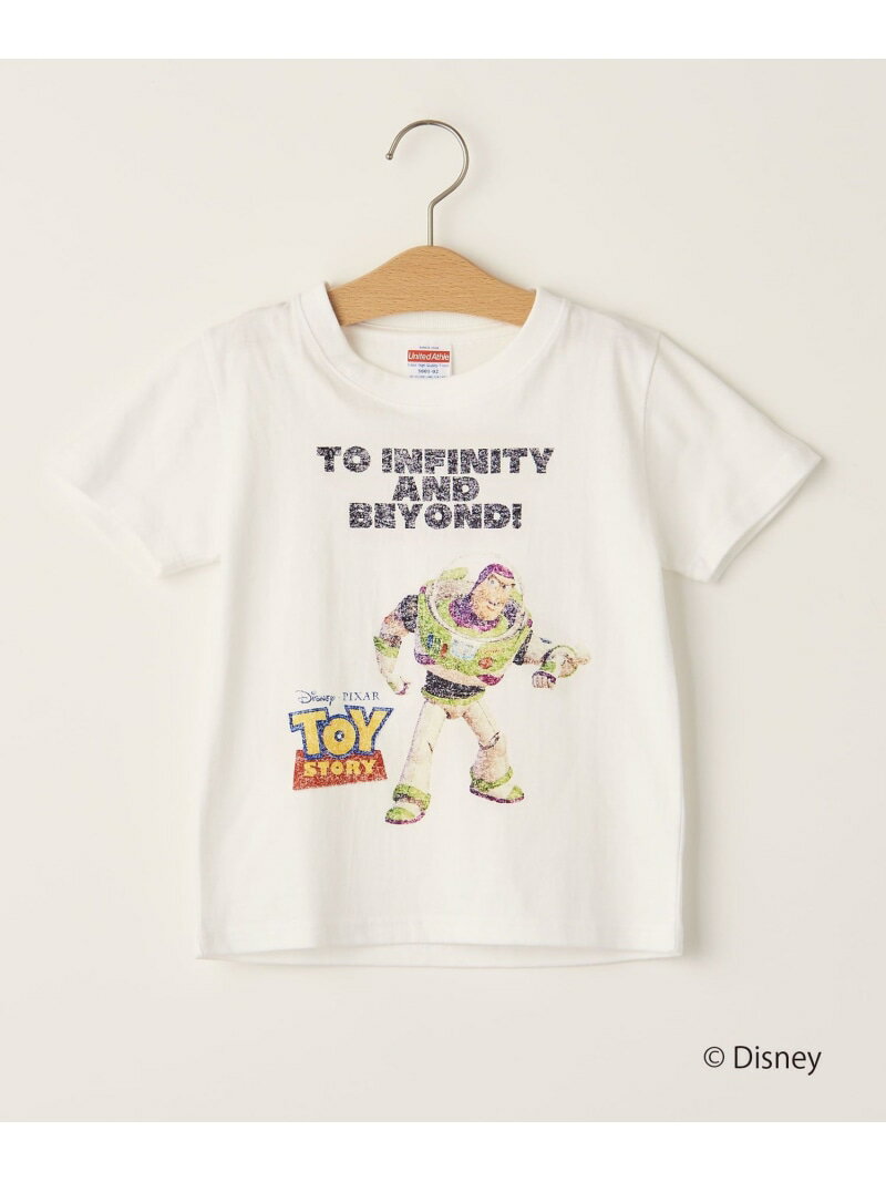 【SALE／40%OFF】BEAUTY&YOUTH UNITED ARROWS ＜TOY STORY COLLECTION＞ Buzz / キッズ Tシャツ ユナイテッドアローズ アウトレット トップス カットソー・Tシャツ ホワイト ネイビー【RBA_E】