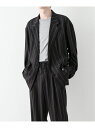 JOURNAL STANDARD 【DADS】"ダブルジャケット+パンツの2点SET" ストライプ セットアップ ジャーナル スタンダード ジャケット・アウター テーラードジャケット・ブレザー ベージュ ネイビー レッド【送料無料】