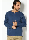 ikka MANS プリッツインレイキーネックP/O イッカ