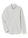 LACOSTE ストライプ ビズポロ (長袖) ラコステ シャツ/ブラウス【送料無料】