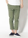 BLUE STANDARD BLUE STANDARD/(M)アンクル丈 ドビーイージーパンツ ジーンズメイト パンツ/ジーンズ カーゴパンツ カーキ ブラック ネイビー ベージュ【送料無料】