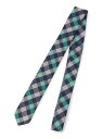 【SALE/40%OFF】SHIPS MARCELLASSANCE:シルクチェックネクタイ シップス ファッショングッズ ネクタイ/蝶ネクタイ ネイビー【RBA_E】【送料無料】