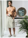 Luin Living Luin Spa/(M)ラップタオル ルインリビング インナー/ナイトウェア ルームウェア/その他 ベージュ ブラック グレー【送料無料】