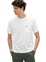LACOSTE ポケット付きベーシックTシャツ(半袖) ラコステ カットソー【送料無料】