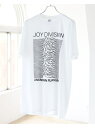 BEAMS LIGHTS Joy Division / Unknown Pleasures Tee ビームスライツ カットソー Tシャツ ホワイト ブラック【送料無料】