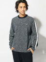 LACOSTE スリーブラインドメランジェ-ウールセーター ラコステ ニット【送料無料】