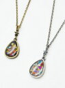 rehacer Flower Tear Drop Necklace レアセル アクセサリー【送料無料】