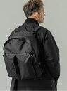 Bshop 【BAGJACK】〈別注〉2ポケットデイパック CORDURA ビショップ バッグ リュック/バックパック ブラック【送料無料】