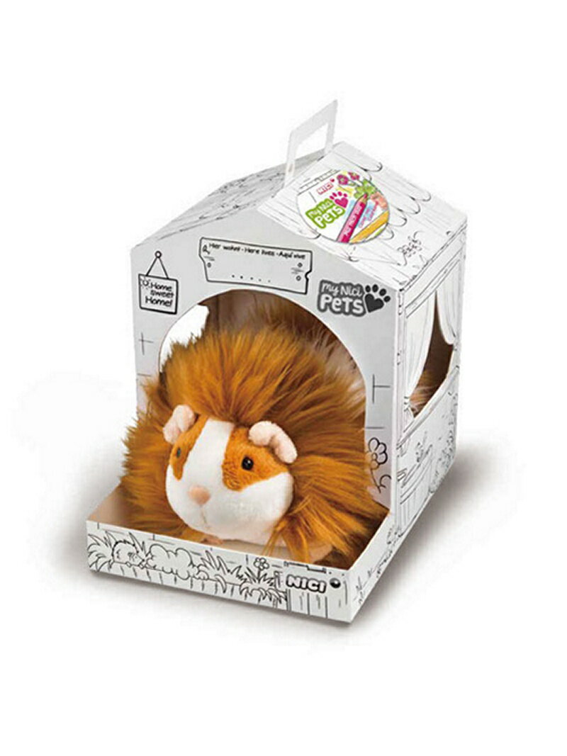 NICI NICI ぬいぐるみ/My NICI Pets モルモット 16cm in BOX アントレスクエア 生活雑貨