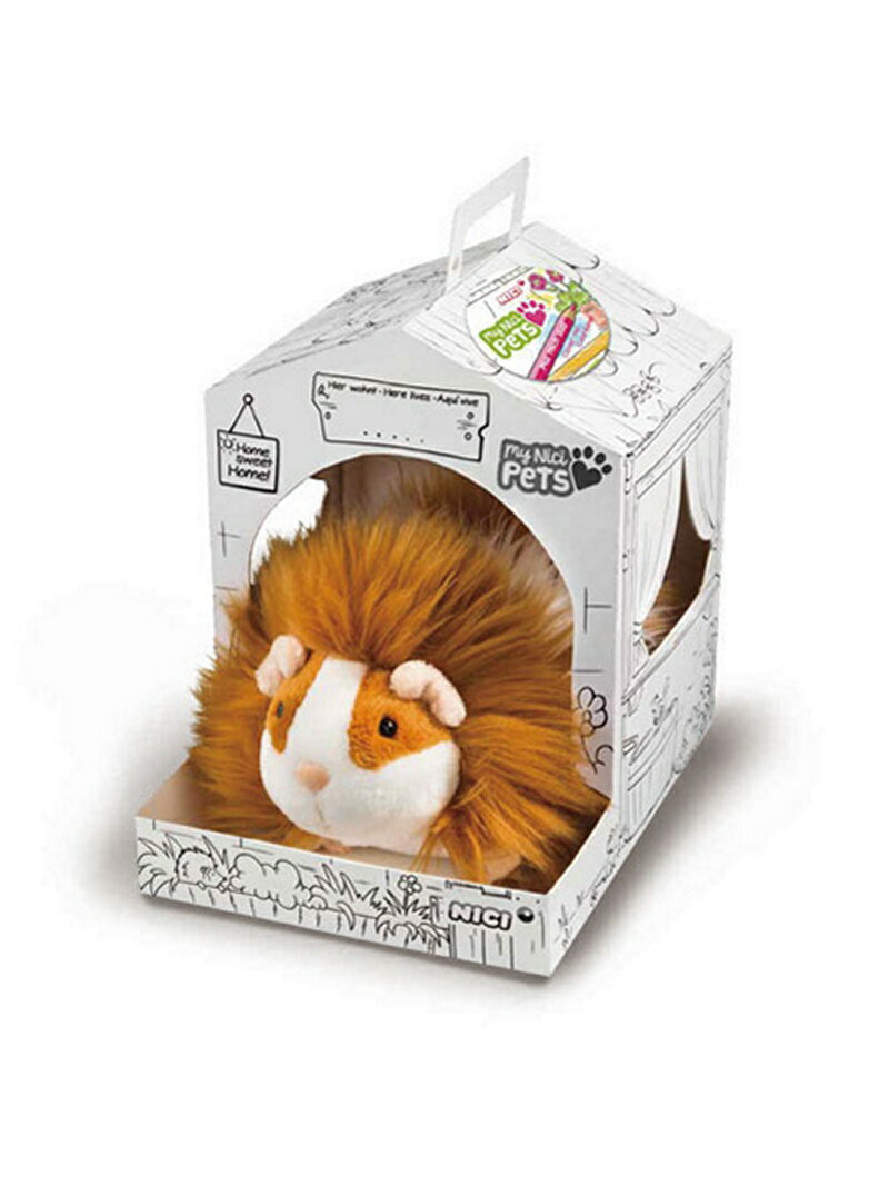 NICI NICI ʂ/My NICI Pets bg 16cm in BOX AgXNGA G