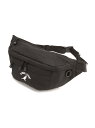 WEGO (M)別注KANGOL SプルオーバーRTビッグウエストバッグ ウィゴー バッグ ウエストポーチ ブラック ベージュ