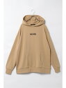 【SALE/35%OFF】VENCE share style ウラケプリントBIGパーカー ヴァンス エクスチェンジ その他 福袋 ベージュ【RBA_E】