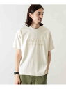 WORK NOT WORK エンブロイダリーロゴTシャツ#3 ワーク・ノット・ワーク カットソー【送料無料】