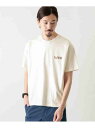 WORK NOT WORK ブロックロゴTシャツ ワーク・ノット・ワーク カットソー【送料無料】