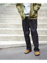 【SALE/20%OFF】BEAMS MEN BEAMS / カルゼ 2プリーツ チノパンツ ビームス メン パンツ その他のパンツ ブラック ブラウン【RBA_E】【送料無料】