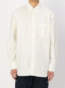 Bshop 【Individualized Shirts】クラシックBDシャツ WHT MEN ビショップ シャツ/ブラウス 長袖シャツ ホワイト【送料無料】