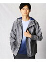 【SALE/50%OFF】COMME CA MEN コットンリネンラミネーションブルゾン コムサメン コート/ジャケット ブルゾン グレー ネイビー【RBA_E】【送料無料】