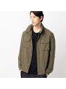 【SALE/70%OFF】COMME CA ISM 唐紙文様刺繍入りM-65ブルゾン コムサイズム コート/ジャケット【RBA_S】【RBA_E】【送料無料】
