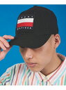 【SALE/50%OFF】TOMMY HILFIGER (M)TOMMY HILFIGER(トミーヒルフィガー) ロゴキャップ トミーヒルフィガー 帽子/ヘア小物 キャップ ネイビー ホワイト【RBA_E】