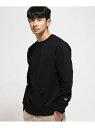 【SALE/30%OFF】BASECONTROL 【吸水速乾・ストレッチ】WEB限定BCスウェット ベース ステーション カットソー パーカー グレー ブラック ネイビー【RBA_E】