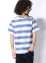 【SALE/30%OFF】McGREGOR (M)コットングラデーションボーダーT マックレガー カットソー【RBA_S】【RBA_E】【送料無料】