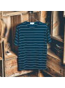 ABAHOUSE 【ノンストレス】COTTON LYCRA圧着クルーネックTシャツ アバハウス カットソー【送料無料】