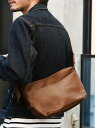 UNITED ARROWS green label relaxing レザー ショルダーバッグ ユナイテッドアローズ グリーンレーベルリラクシング【送料無料】
