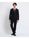 【SALE/50%OFF】TAKEO KIKUCHI 【Sサイズ~】毘沙門 セットアップスーツ タケオキクチ ビジネス/フォーマル スーツ ブラック ネイビー【RBA_E】【送料無料】