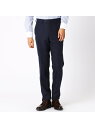 【SALE/60%OFF】COMME CA ISM 《アップルウール》セットアップスーツパンツ コムサイズム ビジネス/フォーマル セットアップスーツ ネイビー グレー【RBA_E】【送料無料】