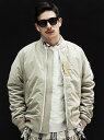 BAL RAGLAN MA-1 BOMBER JACKET Хͽ*̵