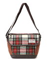 【SALE/25%OFF】ADPOSION (M)Harris Tweedフラップショルダー テットオム バッグ【RBA_S】【RBA_E】【送料無料】