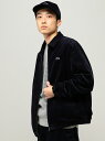 BEAMS MEN 【別注】 LACOSTE × BEAMS / ストレッチコーデュロイ ブルゾン ビームス メン コート/ジャケット【送料無料】