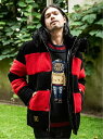 【SALE/40%OFF】glamb SPACE MONKEY knit グラム ニット 長袖ニット ブラック ホワイト【RBA_E】【送料無料】
