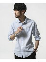 【SALE/60%OFF】nano・universe 先染め綿麻SH ナノユニバース コート/ジャケット【RBA_S】【RBA_E】【送料無料】